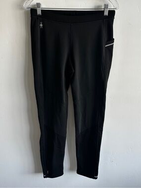SMARTWOOL MEN'S MERINO SPORT FLEECE WIND TIGHT BLACK - MEDIUM